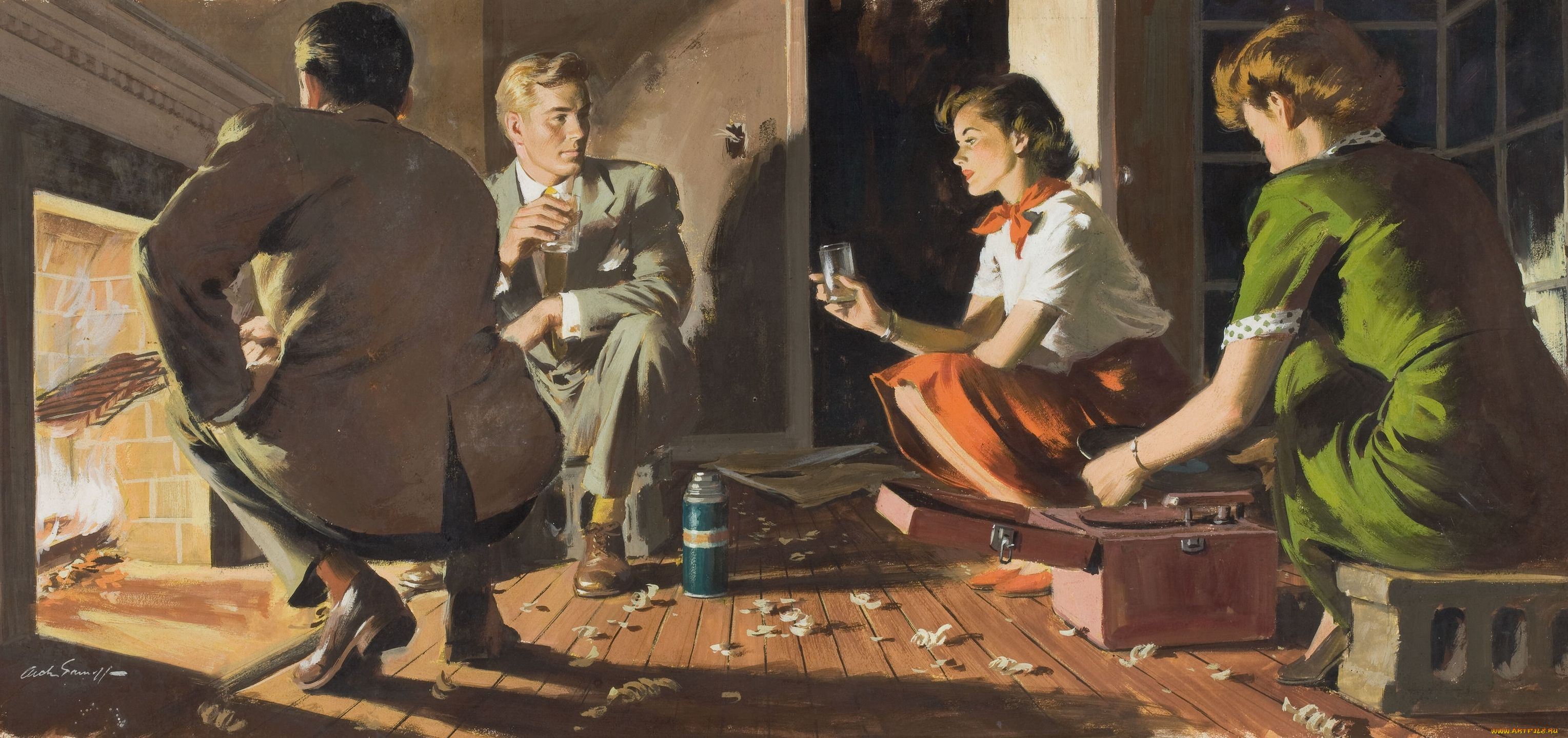 arthur, saron, sarnoff, , , , , 